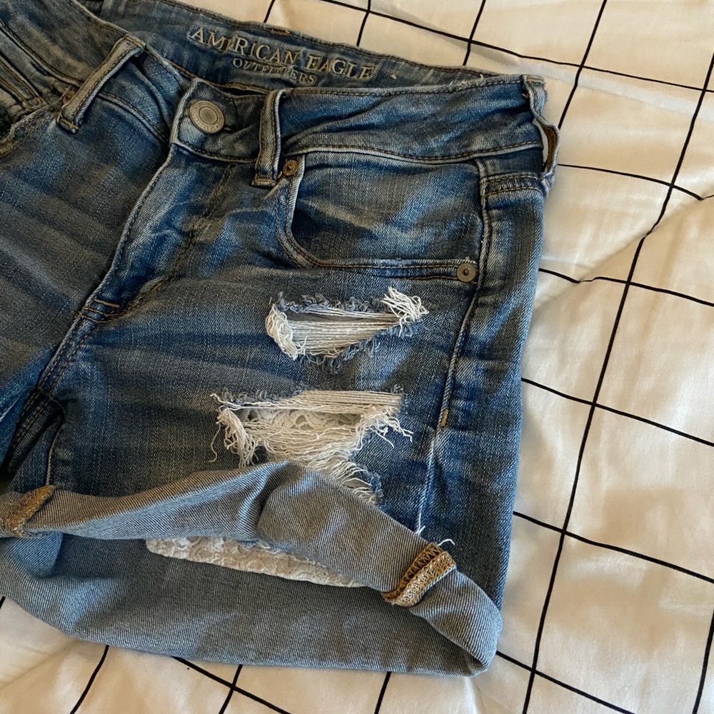 American Eagle Denim Shorts